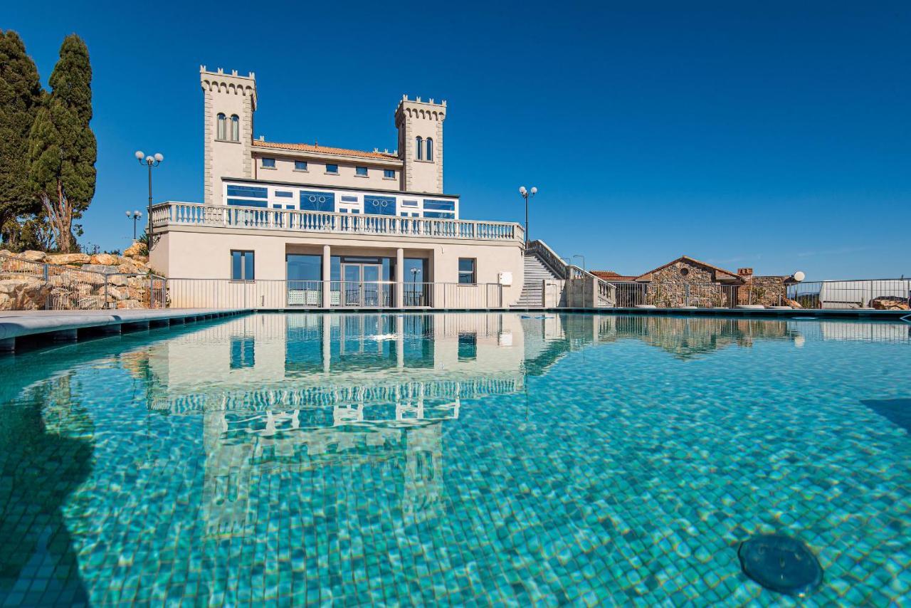 Castello Bonaria Wine & Spa Resort Campiglia Marittima Εξωτερικό φωτογραφία