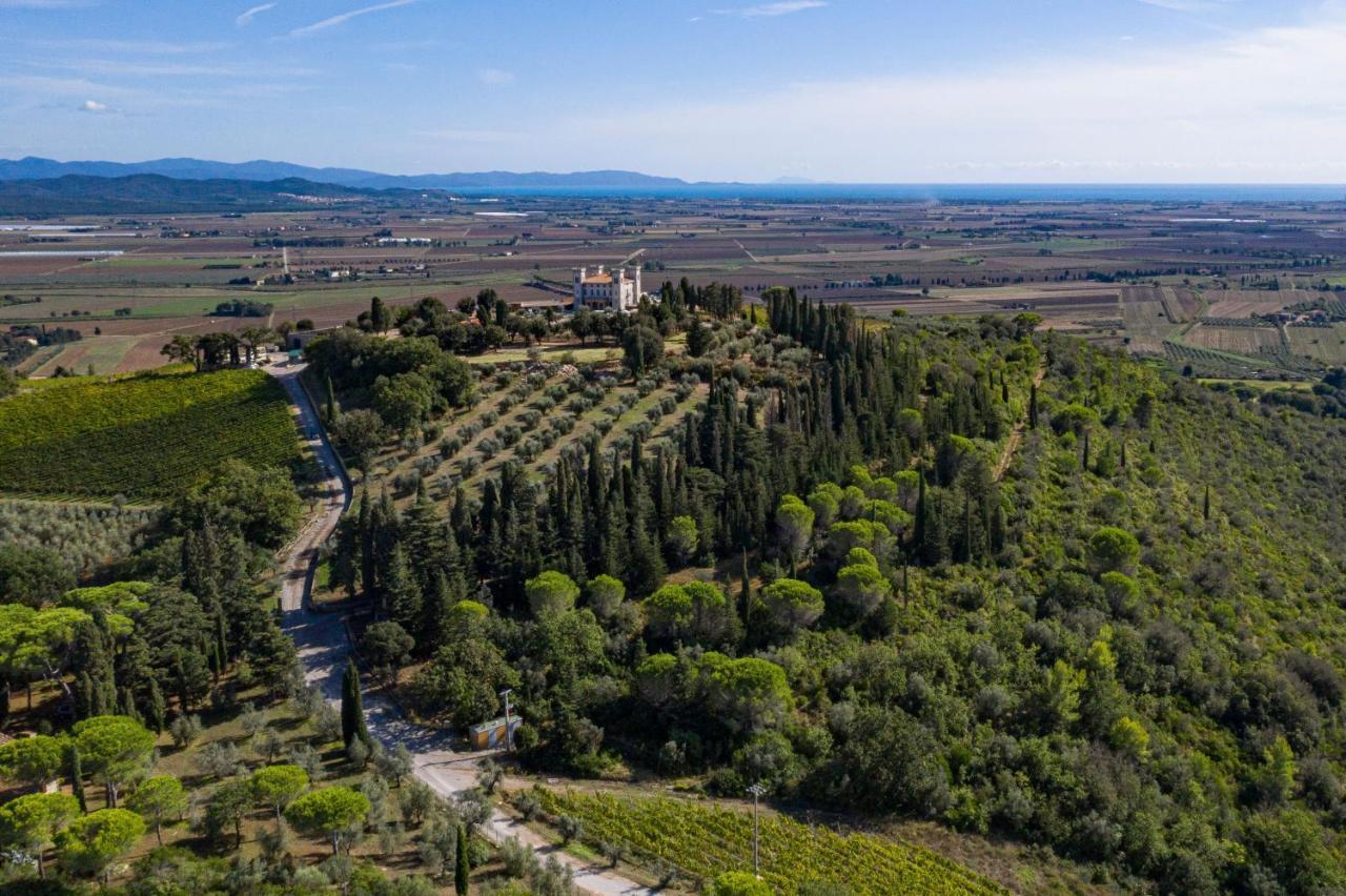 Castello Bonaria Wine & Spa Resort Campiglia Marittima Εξωτερικό φωτογραφία