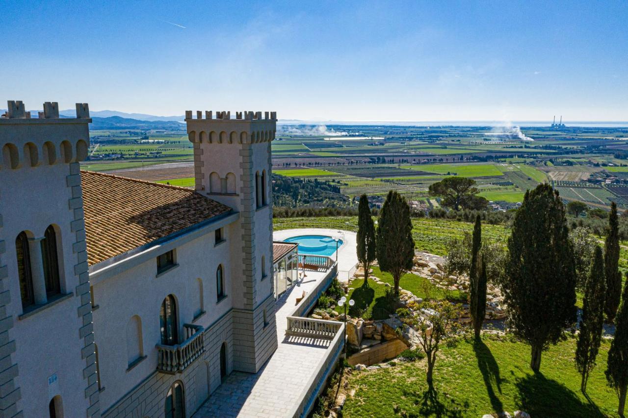 Castello Bonaria Wine & Spa Resort Campiglia Marittima Εξωτερικό φωτογραφία