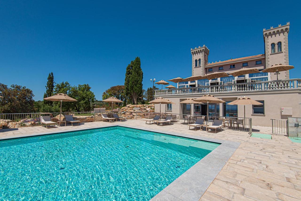 Castello Bonaria Wine & Spa Resort Campiglia Marittima Εξωτερικό φωτογραφία