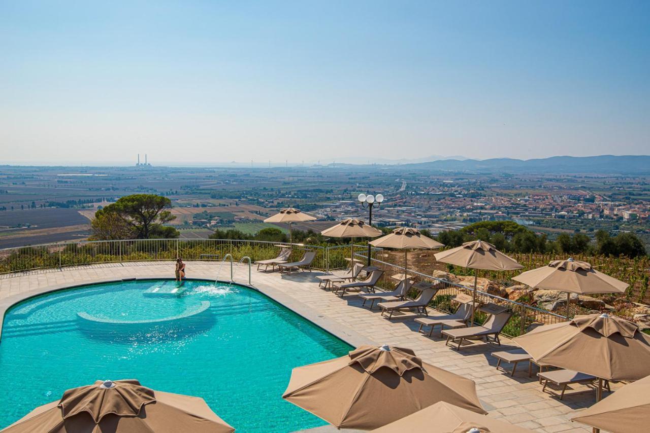 Castello Bonaria Wine & Spa Resort Campiglia Marittima Εξωτερικό φωτογραφία
