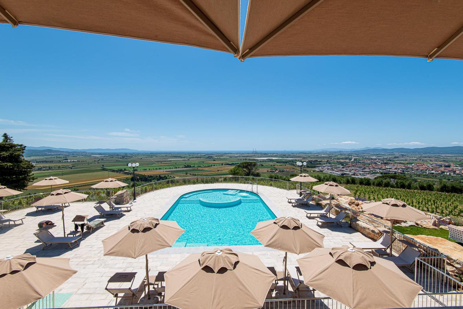 Castello Bonaria Wine & Spa Resort Campiglia Marittima Εξωτερικό φωτογραφία