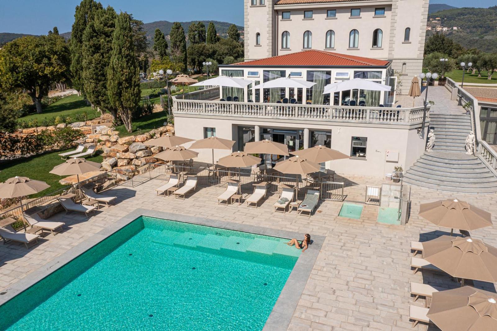 Castello Bonaria Wine & Spa Resort Campiglia Marittima Εξωτερικό φωτογραφία